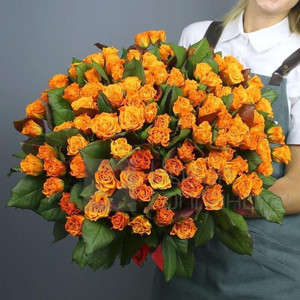 Букет из 101 розы
